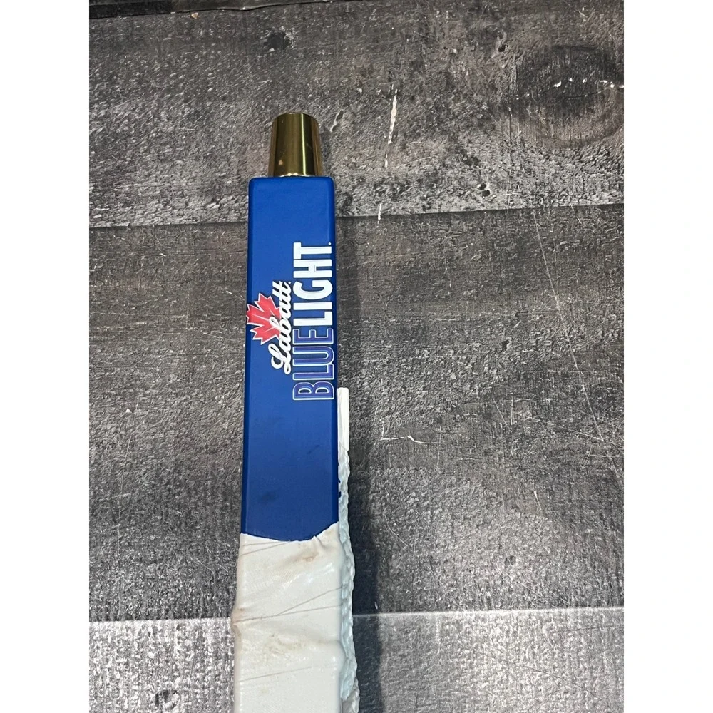 Labatt Blue Light Pittsburgh Penguins Hockey Glove Beer Tap Handle NHL Barware